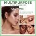 6 Colors Mini Cream Eyeshadow Stick Set - Waterproof Long Lasting Shimmer Metallic Makeup - Pearl White Nude Brown Glitter - Buy Online on SooperMarket.com
