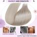 Buy Laavoo Invisible Tape Extensions - Real Blonde Remy Hair 50g 20pcs #60 65cm - Premium Quality Hair Extensions for Effortless Style - Buy Online on SooperMarket.com
