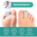 Welnove Hammer Toe Corrector: Toe Straightener - Bunion Corrector & Broken Toe 3 Different Size for Women and Men 6PCS Blue - Buy Online on SooperMarket.com