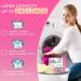Soulink Magnolia Laundry Detergent Sheets - 240 Loads Eco-Friendly Plant-Based Hypoallergenic No Plastic Jug | 240 Count - Buy Online on SooperMarket.com
