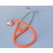 Specialist Stethoscope - Professional Single Head Cardiology & Diagnostic Stethoscope for Doctors and Nurses - with Accessories K970 Orange Large Head 28" tube Orange
