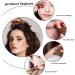 Scalp Massage Tool - Natural Lymphatic Drainage | 2PC Round Tooth Sandalwood Multi-Functional Handheld Head Skin Massager - Buy Online on SooperMarket.com