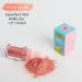 Jelife Rose Gold Edible Glitter - 5 Grams | Food Grade Shimmering Vegan Metallic Powder for Cake Decorating, Chocolates, Fondant, Drinks & More - Buy Online on SooperMarket.com