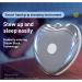 Handheld Microcurrent Sleep Aid Device for Deep Relaxation and Anxiety Relief - USB Charging, Improve Sleep Quality for Patients with Insomnia (Silver) - Buy Online on SooperMarket.com