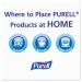 Purell 302312 Advanced Instant Hand Sanitizer 20oz Pump Bottle - Pack of 12 - Buy Online on SooperMarket.com