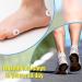 12 Sheet Callus Cushion Soft Felt Callus Pads Men Women Soreness Relief Soft Adhesive Round Foot Corn Callus Pad Remover Stick Foot Care Cushions for Men Women - Buy Online on SooperMarket.com