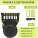 14-in-1 Trimming Attachments for One Blade QP2520 QP2630 QP2530 QP2620 QP2834 QP2724 Facial Hair Trimmers Beard Trimmer Replacement Kit - Buy Online on SooperMarket.com