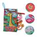 Shop Toyvian 4-Piece Cock Towel Book Set | Early Education & Intelligence Toys for Baby Girls | Enlightenment & Animal Concepts - Buy Online on SooperMarket.com