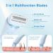 Misoce Electric Razor for Women - Cordless IPX7 Bikini Trimmer for Face, Legs, and Underarms - Buy Online on SooperMarket.com