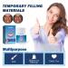 Provisional Denture Kit - Formable Tooth Repair Set for Missing Teeth | 3PCs Prosthesis Dental Care Tools - Buy Online on SooperMarket.com