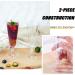 100 Pcs Disposable Clear Champagne Flutes - 5oz Plastic Wine Glasses for Party Wedding - Assemble Plastic Champagne Cups - Cocktail Cups - Buy Online on SooperMarket.com