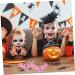 HOMSFOU 24 Pcs Artificial Pumpkin Foams Pumpkins Props Halloween Decoration Halloween Pumpkin Decor Halloween Centerpiece Pumpkin Ornaments Pink Pumpkins Fake Pumpkin Household - Buy Online on SooperMarket.com