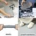 CZPET Pet Food Mat - Non-Slip Cat and Dog Feeding Placemat for Food and Water Dispenser - Easy to Clean Meal Mat for Large, Medium, and Small Pets - Buy Online on SooperMarket.com