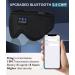 Upgraded Bluetooth 5.4 3D Sleep Mask Dual Sides Breathable Sleep Headphones up to 14-Hour Stand-by Bluetooth Eye Masks Wireless Earphones Eye Mask for Sleeping Cool Tech Gadget Travel Essentials Loup Pour Dormir Black - Buy Online on SooperMarket.com