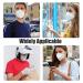 Taimu TM KN95 Face Masks - 5 Layers Cup Dust Mask for Adults - 20 PCS - Buy Online on SooperMarket.com
