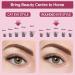 Lash Cluster Individual Eyelash - 192 Pcs Fluffy DIY Extensions | D Curl Natural Look Black False Eyelashes - Buy Online on SooperMarket.com