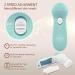 Facial Cleansing Brush Set with 7 Heads | Electric Face Scrubber for Exfoliating and Cleansing | Spin Cleanser for Oily, Mixed, Normal, Dry Skin (Opal) - Buy Online on SooperMarket.com