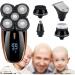 TEMKIN Electric Shaver for Men - Rechargeable Washable Five-Blade Beard Trimmer & Nose Hair Razor - Perfect for Face & Sideburns Cleaning - Buy Online on SooperMarket.com