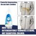 Xebular 1/2PCS Active Enzyme Clothing Stain Remover Oil Stain Remover Clothes Stain Remover For White Clothes Stain Remover For Clothes Liquid Detergent For Most Types Of Clothes (B-2PCS) - Buy Online on SooperMarket.com