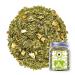 Plant Gift Lemon Yerba Mate Tea Oganic Fruit Herbal Tea All Natural Flavors Loose Apple Pineapple Non GMO Vegan Tea Bags Into Iced Tea & Hot Tea 70G/2.5oz
