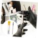 Beavorty Remove Dead Skin nails drill bits manicure drill bits nail grinding head nail drill bits set Tungsten steel Polish Nail medium Yellow - Buy Online on SooperMarket.com