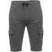 Ronony Men's Summer Cargo Shorts - Slim Fit Stretch Jogger - Outdoor Chino Shorts in Gray - Buy Online on SooperMarket.com