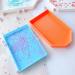 5 Pcs Extra Large Diamond Painting Tray Organizer - DIY Gem Art Craft Accessories - 5 Trays, 1 Spoon Included - Buy Online on SooperMarket.com