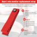 BYCUFF Heart Rate Monitor Chest Strap Replacement Band - Compatible & Durable | International Shipping Available - Buy Online on SooperMarket.com