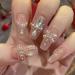 3D Nail Charms 2 Boxes Multi-Shape Nail Art Charms Nail Rhinestones Flat Nail Pearls Gold Silver Caviar Beads Crystal Nail Gems for Nail Art Decoration DIY Crafts (F) - Buy Online on SooperMarket.com