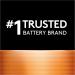 Duracell Coppertop 9V Battery Long-lasting Alkaline Power 2 Count Pack for Household & Office Devices - Buy Online on SooperMarket.com