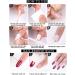 Senvenski Short Coffin Press On Nails Jelly Green Glitter Cat Eye Magnetic Holographisch Fake Nails Shimmery Acrylic Nails Full Cover with Nail Glue for Women and Girls (CD052) - Buy Online on SooperMarket.com