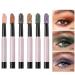iGuzvaw Matte Eyeshadow Stick Cream to Powder | Waterproof Eye Shadow & Eyeliner Pencil | Long Lasting & Buildable Neutral Eye Makeup (Shimmer 12 Periwinkle Purple) - Buy Online on SooperMarket.com