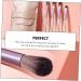 Baluue 1 4pcs Eye Makeup Brushes Blending Brush Kit Mini Brush Beauty Brush Eye Shade Brush Plastic Pink - Buy Online on SooperMarket.com