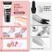 MIZHSE Nail Builder Gel Extension Clear Poly Nail Gel for Beginners 60g Non-Stick Hand Nail Extension Gel Nail Art Hard Gel 3D Modeling Salon UV Gel Home DIY Clean - Buy Online on SooperMarket.com