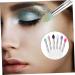 Gogogmee 6pcs Eye Shadow Brush Makeup Cosmetic Eyeshadow Brush Make up Silicone Brush - Buy Online on SooperMarket.com