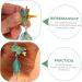 minkissy 3 Pairs Tulle Butterfly Hair Clip Tassel Hair Clips Hanfu Women's Metal Accessories - Buy Online on SooperMarket.com