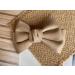 4-Piece Handmade PU Leather Hair Bow Clip Set for Women - Bow Alligator Clips Hair Barrettes - Buy Online on SooperMarket.com