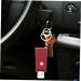 Abaodam 3 Sets Pendant Keychain for Keys Empty Bottle Keychain Travel Bottle Keychain Bags - Buy Online on SooperMarket.com