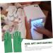 FOYTOKI 1 Pair Nail Gloves Fingerless Mitts Manicure Gloves Sunscreen Gloves Anti-uv Gloves Fingerless Gloves Gloves Manicure Tools UV Shield Gloves Nail Art Tools - Buy Online on SooperMarket.com