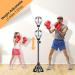 DobeWow Boxing Bag Kit for Adults and Teens - Adjustable Freestanding Reflex Bag for MMA Training & Stress Relief - Buy Online on SooperMarket.com