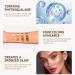 Bronzing Drops for Face & Body | Liquid Glow Illuminator | Waterproof Shimmer Oil | Nourishing Champagne Highlighter - Buy Online on SooperMarket.com