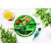 Made in USA Dinosaur Combo: Utensil Set, Plate, Placemat for Toddlers, Infants, Babies & Kids - Safety Tested Materials - Buy Online on SooperMarket.com