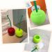 Dora Bridal Toilet Plunger Brush Hold Combo Set - Heavy Base, Compact Holder, Strong Bristles - Green (1 Pack) - Buy Online on SooperMarket.com