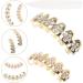 SOIMISS 1 Set Mouth Grill Rapper Props Decorative Teeth Grill Hip-pop Accessories Braces Stitching - Buy Online on SooperMarket.com