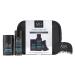 MR Haircare Kit for Concealing and Covering Hair Loss with MR Disguise Hairspray 50 ml MR Hair Fibres and Hairline Optimiser for Men Shade Brown