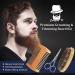 Jurgen K Beard Grooming Kit for Men - Beard Oil, Balm, Brush, and Comb Set - Buy Online on SooperMarket.com
