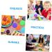 MAGICLULU 24 Pcs Sauce Cup Silicone Lid Dressing Cups Lids Dipping Cups Lids Silicone Covers for Bowls Silicone Cup Covers Spices Dipping Sauce Bowls Lids Fresh Cover Snack Silica Gel Child 6.3X6.3CMx4pcs Assorted Colorx4pcs - Buy Online on SooperMarket.com