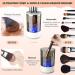 Electric Makeup Brush Cleaner Machine with Clean Mat - Ultimate Cosmetic Tool for Beauty Makeup Brushes - Ideal Gift for Women/Girls - Buy Online on SooperMarket.com