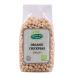 Organic Chickpeas 500g by Hatton Hill Organic - Free UK Delivery 500 g (Pack of 1)