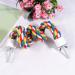 Balacoo Bird Perch Rope Bungee Bird Toy Cage Parrot Chewing Toy (40cm) Size 1 - Buy Online on SooperMarket.com